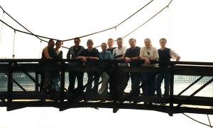 Bridgebuilderclub aus N&uuml;rnberg in den USA