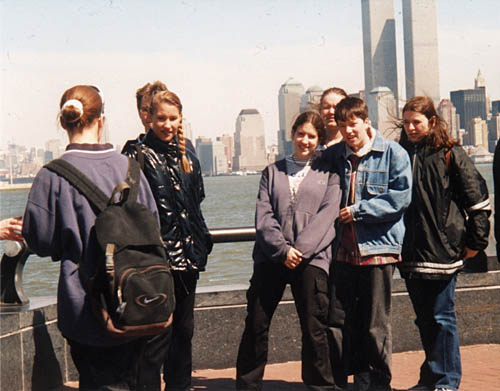 Bridgebuilderclub aus N&uuml;rnberg in New York